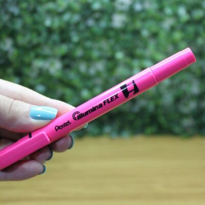 MARCA TEXTO ILLUMINA FLEX HIGHLIGHTER   - PENTEL - ROSA