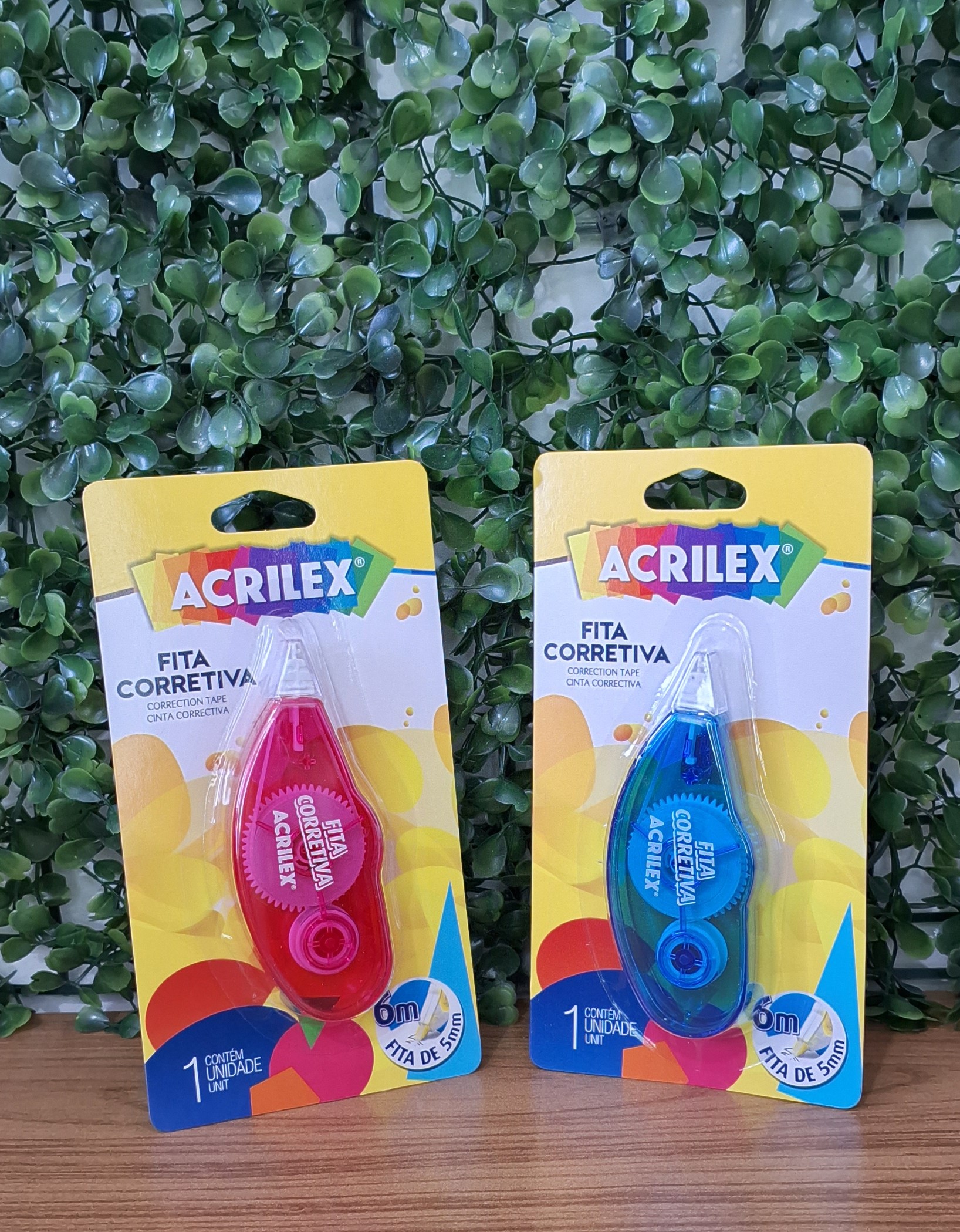 FITA CORRETIVA ACRILEX  - ACRILEX